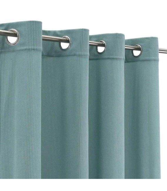 Cortina opaca para barra terciopelo mdmhogar