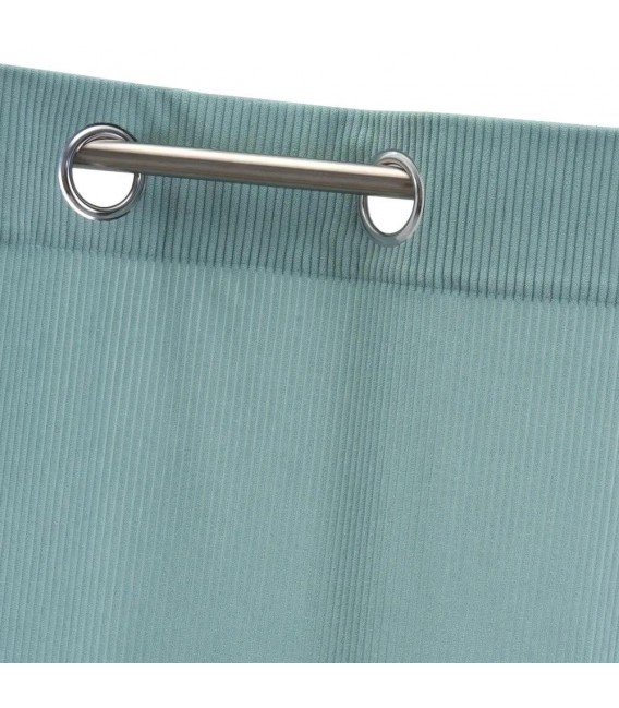 Cortina opaca para barra terciopelo mdmhogar