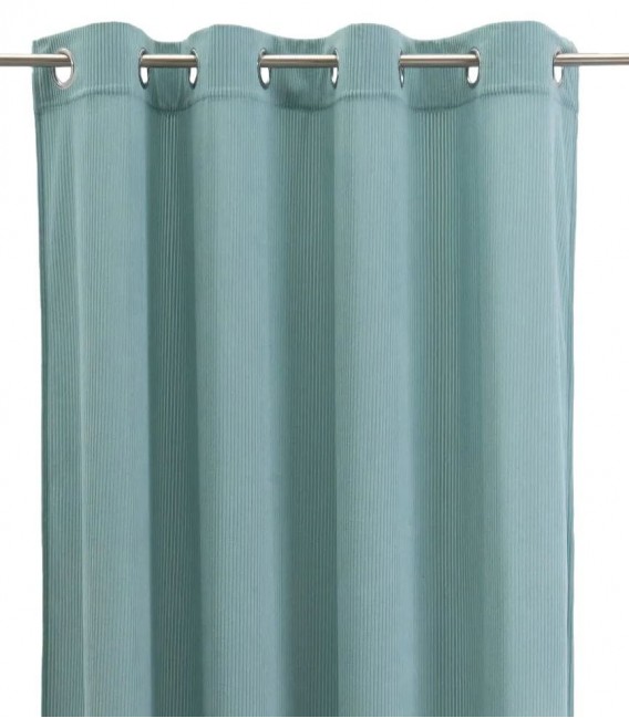 Cortina opaca para barra terciopelo mdmhogar