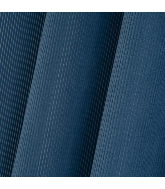 Cortina opaca para barra terciopelo mdmhogar