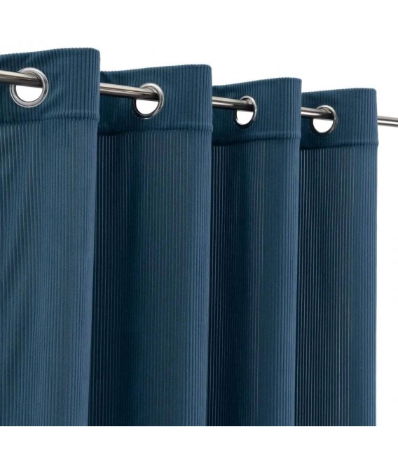 Cortina opaca para barra terciopelo mdmhogar