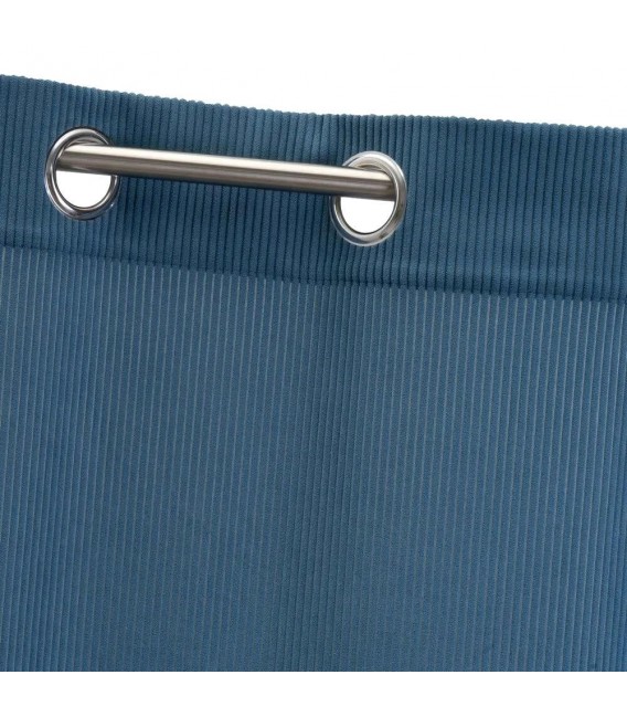 Cortina opaca para barra terciopelo mdmhogar