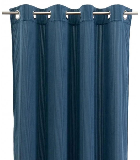 Cortina opaca para barra terciopelo mdmhogar