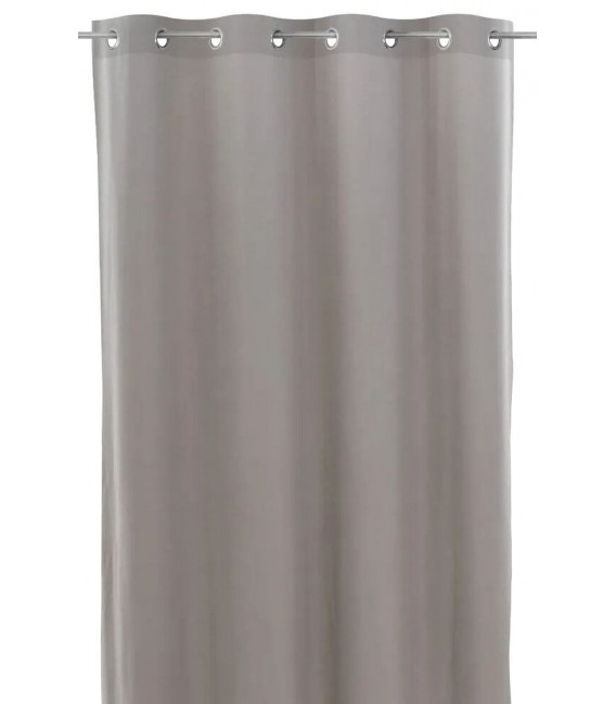 Cortina opaca para barra microfibra mdmhogar