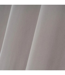 Cortina opaca para barra microfibra mdmhogar