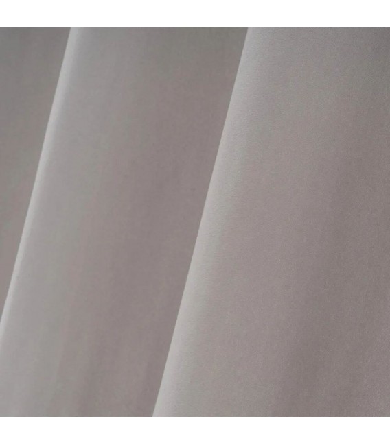 Cortina opaca para barra microfibra mdmhogar