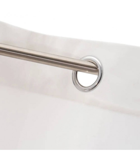 Cortina opaca para barra microfibra mdmhogar