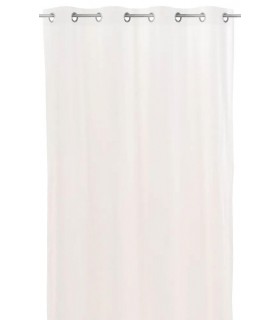 Cortina opaca para barra microfibra mdmhogar