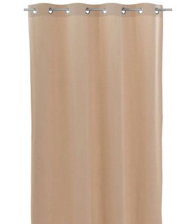 Cortina opaca para barra microfibra mdmhogar