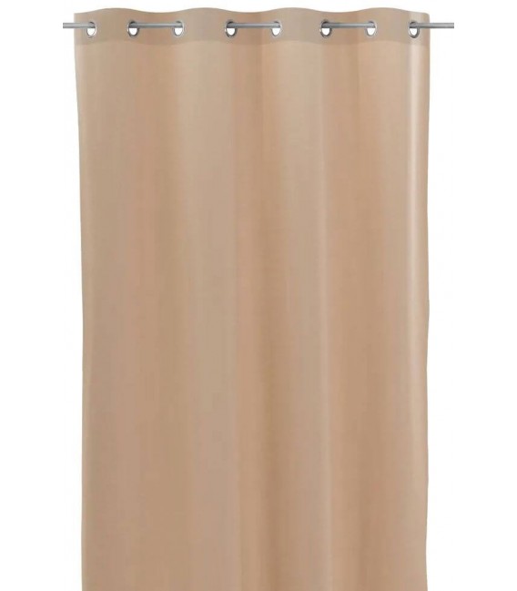 Cortina opaca para barra microfibra mdmhogar