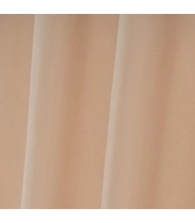 Cortina opaca para barra microfibra mdmhogar