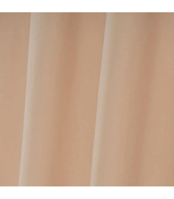 Cortina opaca para barra microfibra mdmhogar