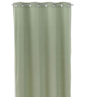 Cortina opaca para barra microfibra mdmhogar