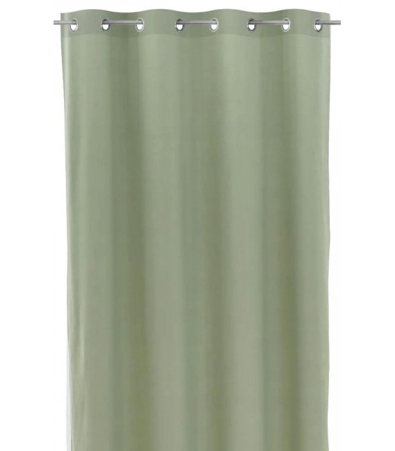 Cortina opaca para barra microfibra mdmhogar