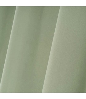 Cortina opaca para barra microfibra mdmhogar