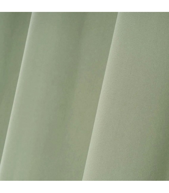 Cortina opaca para barra microfibra mdmhogar