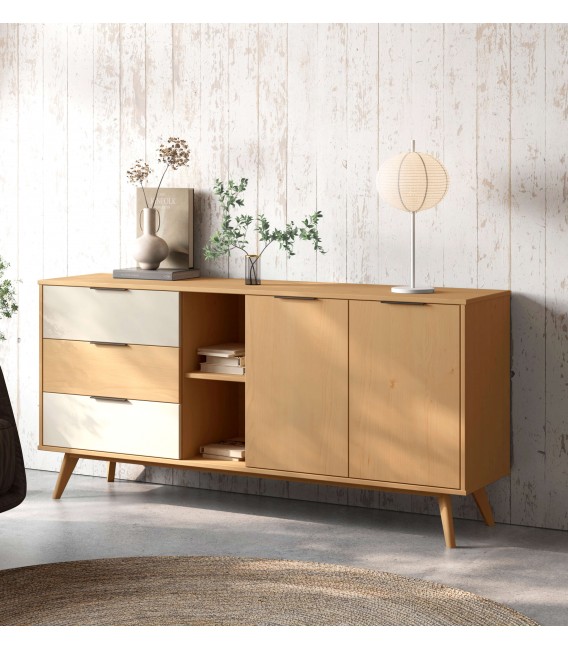 Aparador madera de pino mdmhogar