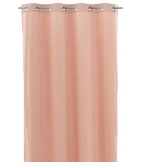 Cortina opaca para barra microfibra mdmhogar