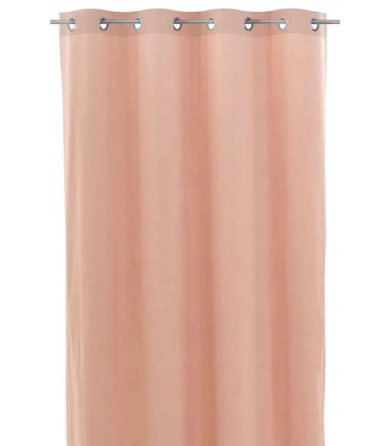 Cortina opaca para barra microfibra mdmhogar