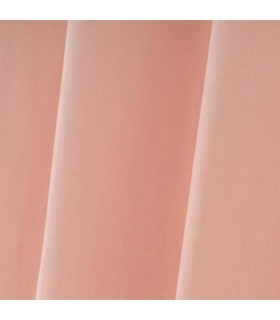 Cortina opaca para barra microfibra mdmhogar