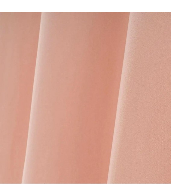 Cortina opaca para barra microfibra mdmhogar