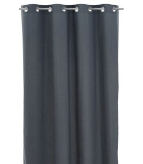 Cortina opaca para barra microfibra mdmhogar