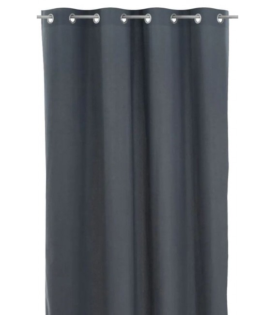 Cortina opaca para barra microfibra mdmhogar