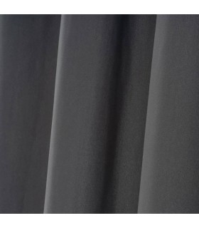 Cortina opaca para barra microfibra mdmhogar