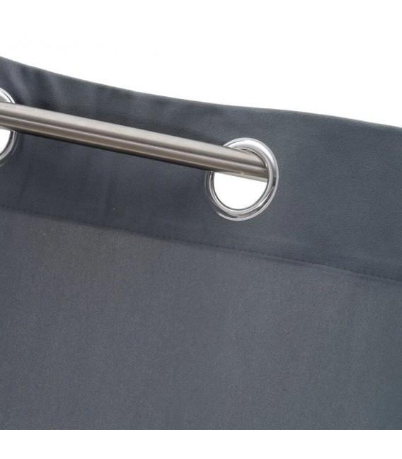 Cortina opaca para barra microfibra mdmhogar