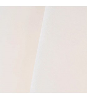 Cortina opaca para barra loneta labrada mdmhogar