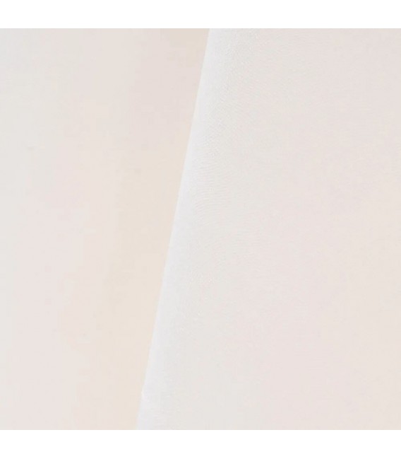 Cortina opaca para barra loneta labrada mdmhogar