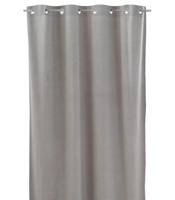 Cortina opaca para barra loneta labrada mdmhogar