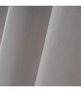 Cortina opaca para barra loneta labrada mdmhogar