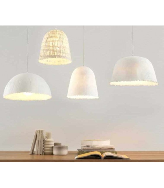 Lámpara de techo de estilo ibicenco mdmhogar