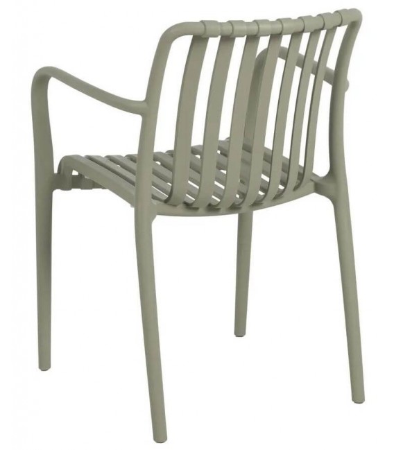 Sillón de comedor cómodo de polipropileno mdmhogar