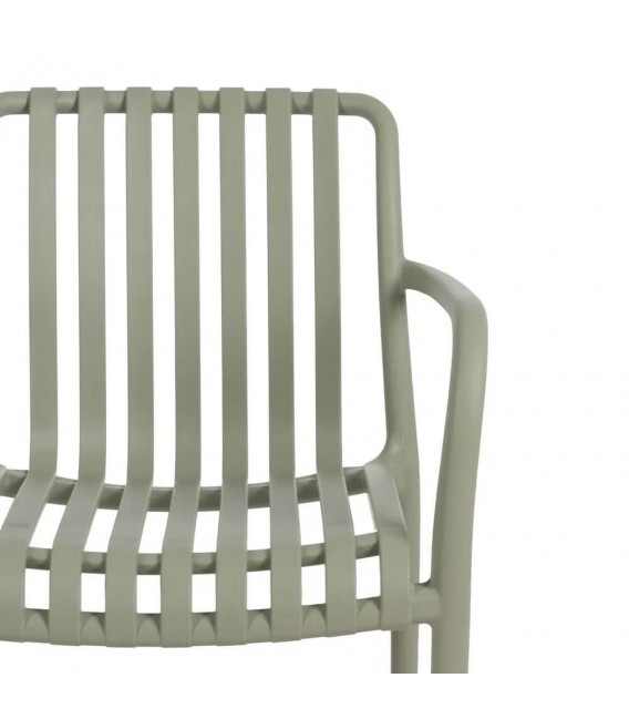 Sillón de comedor cómodo de polipropileno mdmhogar