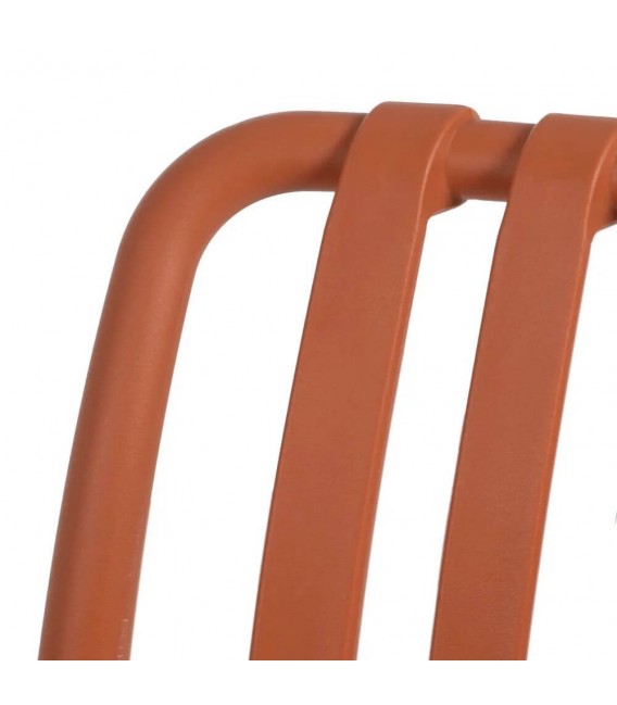 Sillón de comedor cómodo de polipropileno apilable mdmhogar