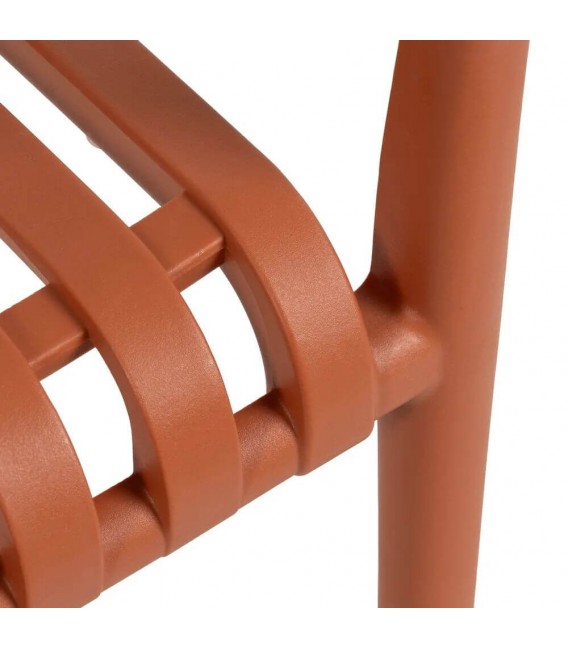 Sillón de comedor cómodo de polipropileno apilable mdmhogar