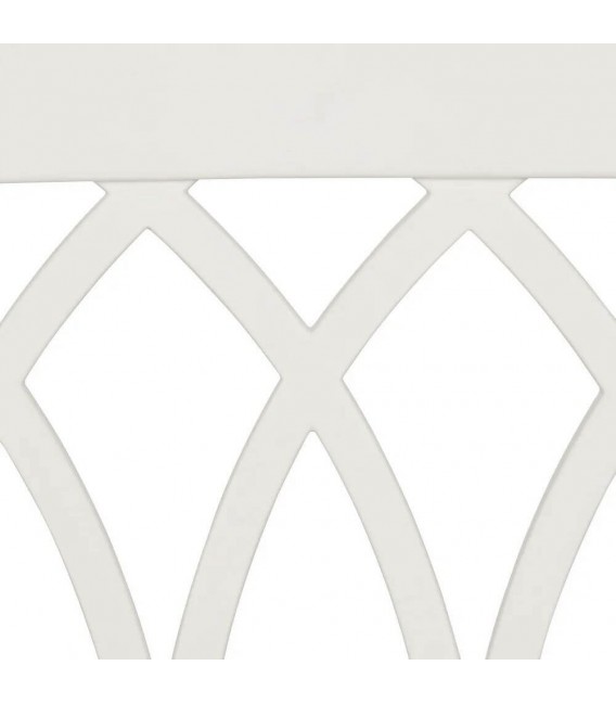 Silla cómoda de polipropileno apilable color blanco mdmhogar