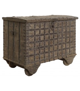 Arcón realizado artesanalmente madera maciza mdmhogar