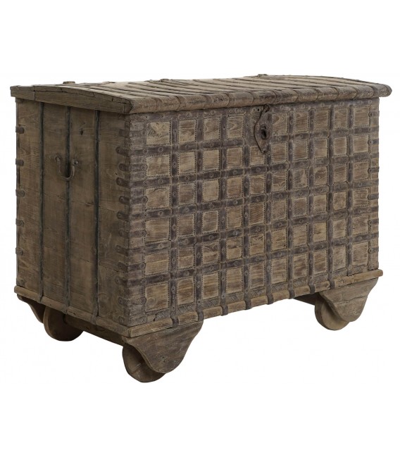 Arcón realizado artesanalmente madera maciza mdmhogar