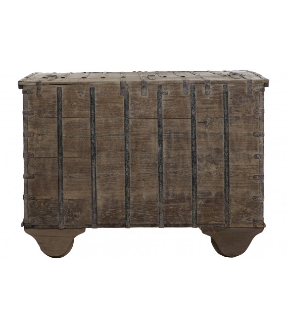 Arcón realizado artesanalmente madera maciza mdmhogar