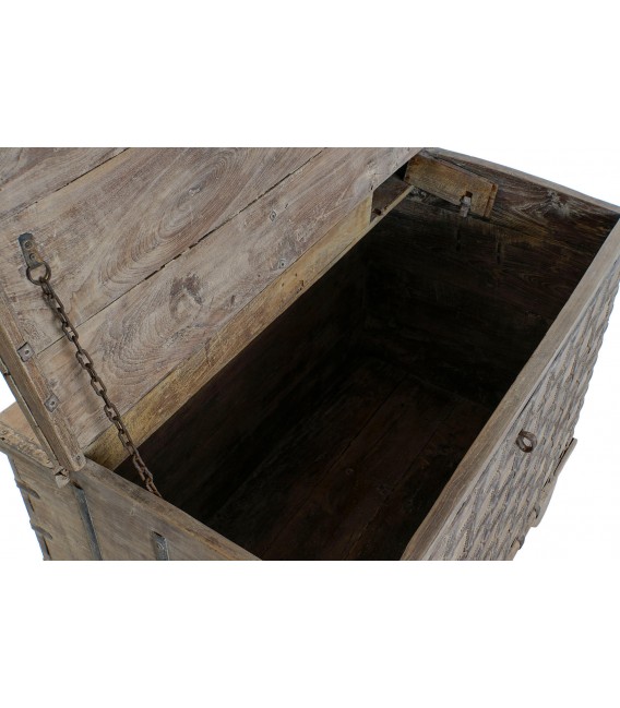 Arcón realizado artesanalmente madera maciza mdmhogar