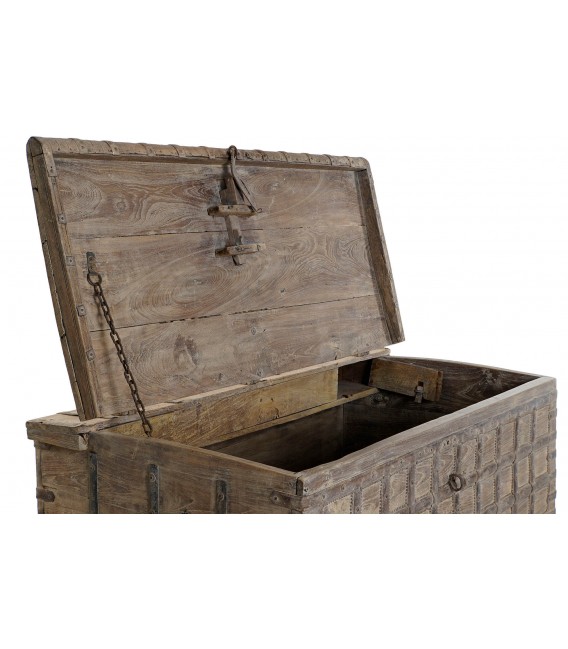 Arcón realizado artesanalmente madera maciza mdmhogar