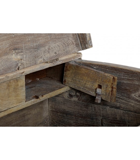 Arcón realizado artesanalmente madera maciza mdmhogar