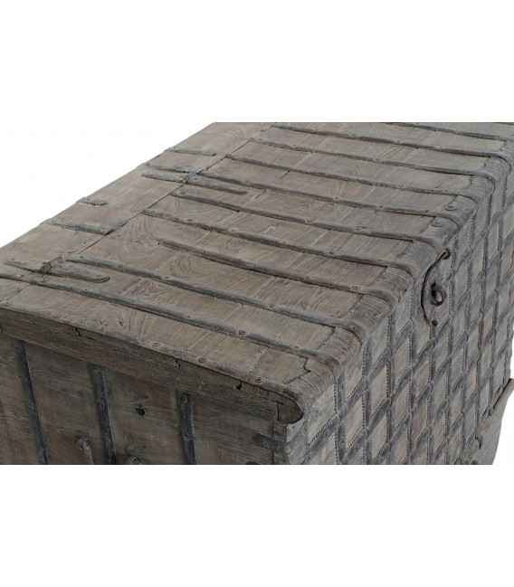 Arcón realizado artesanalmente madera maciza mdmhogar