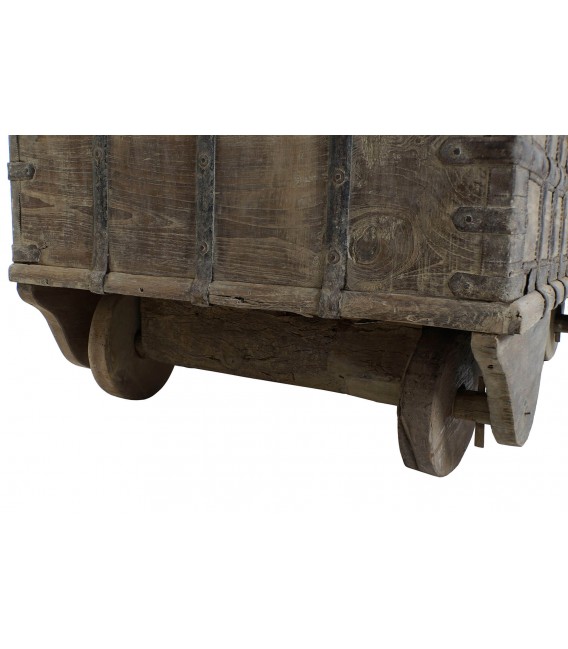 Arcón realizado artesanalmente madera maciza mdmhogar