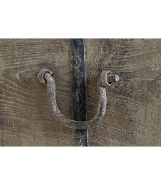 Arcón realizado artesanalmente madera maciza mdmhogar