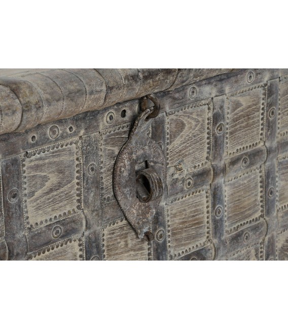 Arcón realizado artesanalmente madera maciza mdmhogar