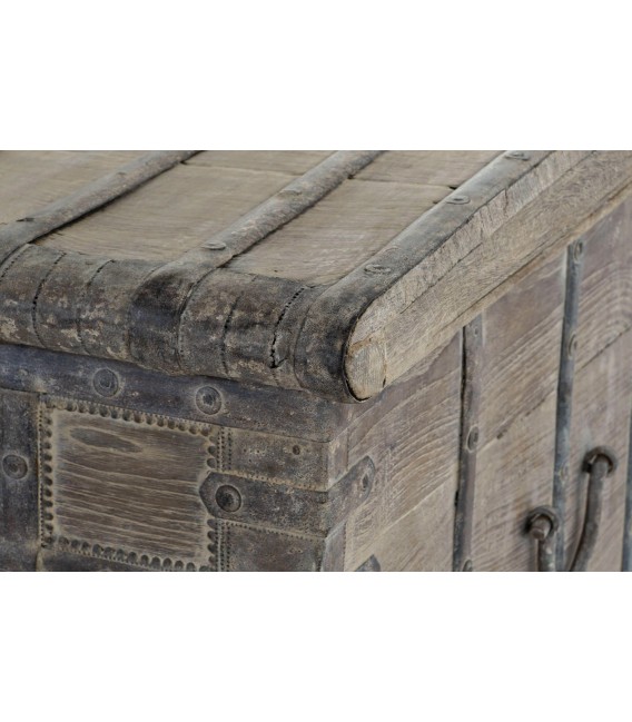 Arcón realizado artesanalmente madera maciza mdmhogar